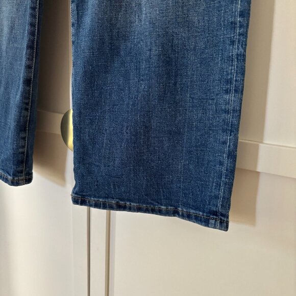 Banana Republic cropped wide leg jeans (Size 30) - Picture 2 of 6